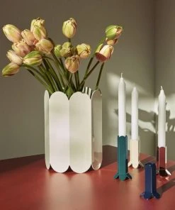 Wholesale π₯ HAY Vase Arcs Blanc Muller Van Severen π₯° 6 HAY Vase Arcs Blanc Muller Van Severen