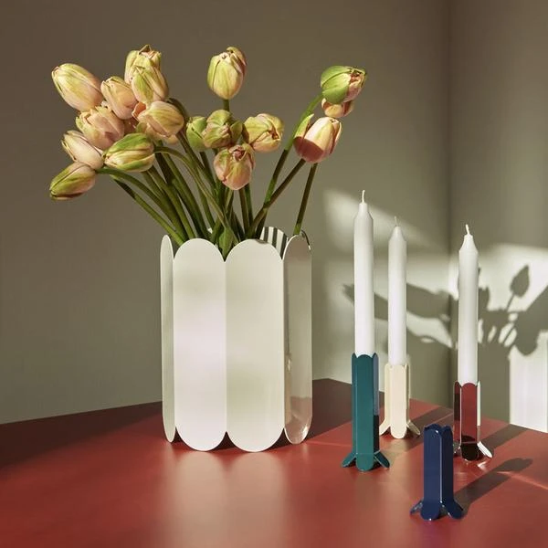 Wholesale π₯ HAY Vase Arcs Blanc Muller Van Severen π₯° 4 HAY Vase Arcs Blanc Muller Van Severen