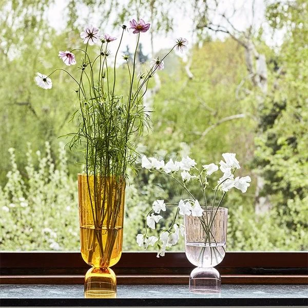 Brand new βοΈ HAY Bottoms Up Vaas L Amber π 3 HAY Bottoms Up Vaas L Amber