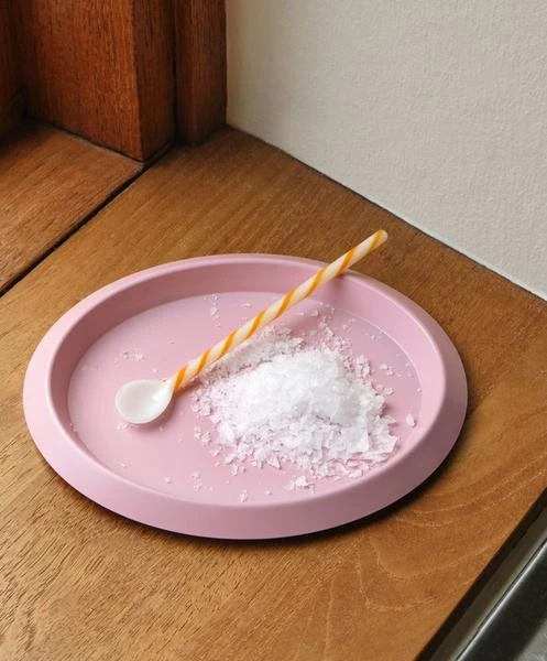 Hot Sale π HAY Glass Spoons Spice Set De 3 Amber Light Pink And White π€© 4 HAY Glass Spoons Spice Set De 3 Amber Light Pink And White