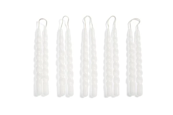 Best deal 🎁 HAY Mini Swirl Candles ✨ 3 HAY Mini Swirl Candles