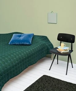 HAY Mega Dot Dark Green Bedspread