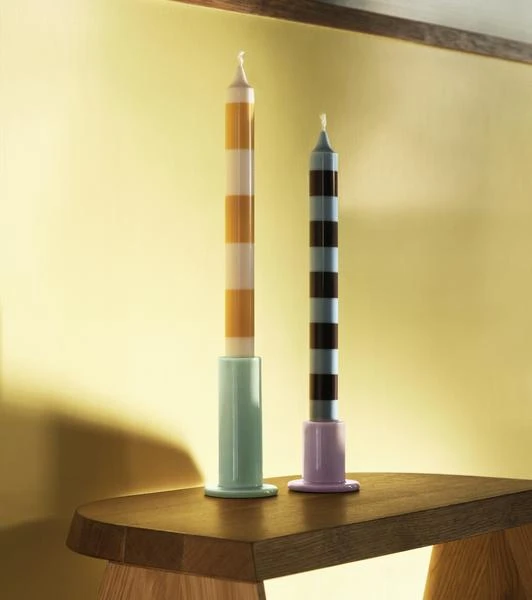 Cheapest π HAY Velas Stripe Set De 4 Douce βοΈ 4 HAY Velas Stripe Set De 4 Douce