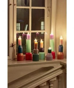 Cheapest ๐ HAY Bougie Pillar Bleu M ๐ 9 HAY Bougie Pillar Bleu M