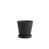 HAY Pot De Fleur Beton Flowerpot Taille M