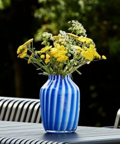 HAY Juice Vase High - Blue