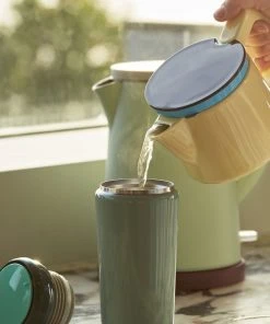 HAY Coffee Pot Small Light Yellow