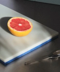 HAY Bandeja Para Cortar Half & Half L Blue