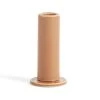 Best Sale 🔥 HAY Tube Candleholder - M - Peach 👏 1 HAY Tube Candleholder - M - Peach