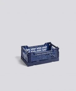 HAY Navy Colour Crate Small