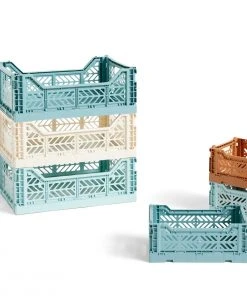 HAY Colour Crate M, Off White