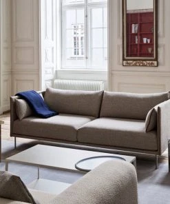 HAY Mono Plaid Wol Midnight Blue