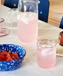 HAY Tint Tumbler Gläser Pink, 2er Set