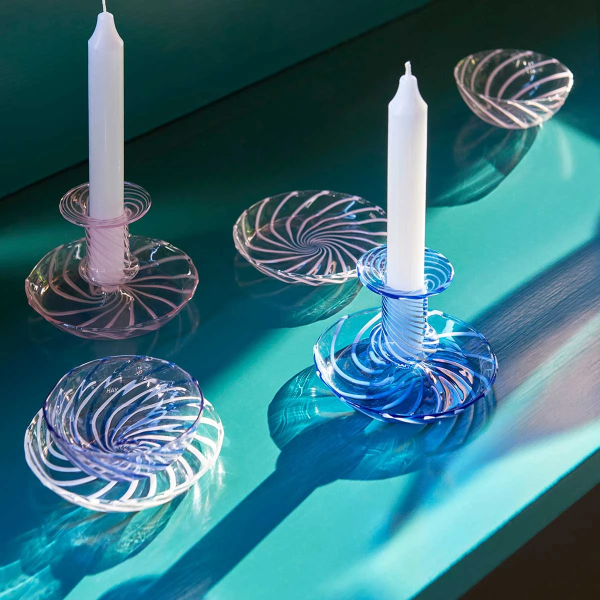 Cheap π HAY Spin Bowl Pink/Blue, 2er Set π― 3 HAY Spin Bowl Pink/Blue, 2er Set