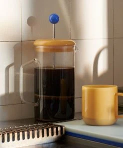 HAY French Press Brewer Clear