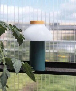 HAY Pc Portable Tafellamp Ocean Green