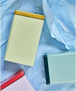 HAY Boite Sowden Metallique Jaune