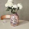 HAY Splash Vase Round - Large, Pink And Blue