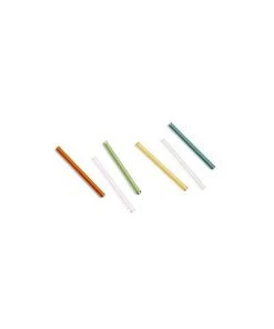 HAY Sip Cocktail Straw Set Of 6