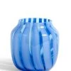 HAY Juice Vase Wide Light Blue