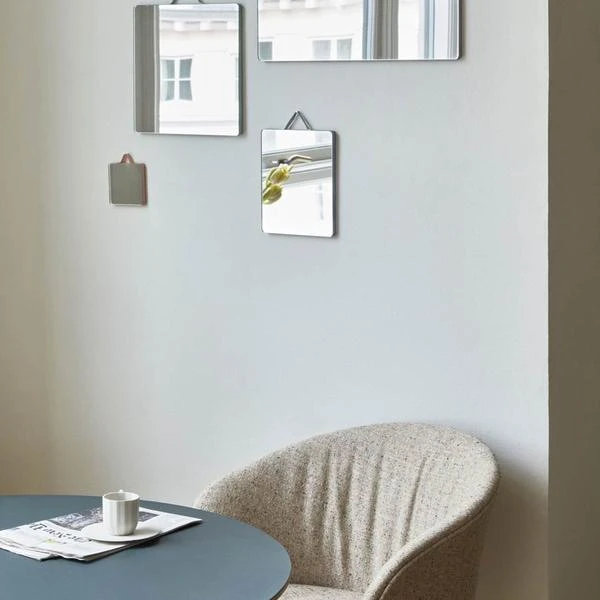 Budget ❤️ HAY Miroirs Ruban ✨ 3 HAY Miroirs Ruban