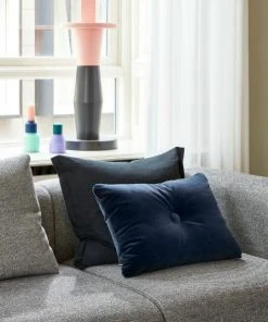 HAY Dot Kussen Soft Navy