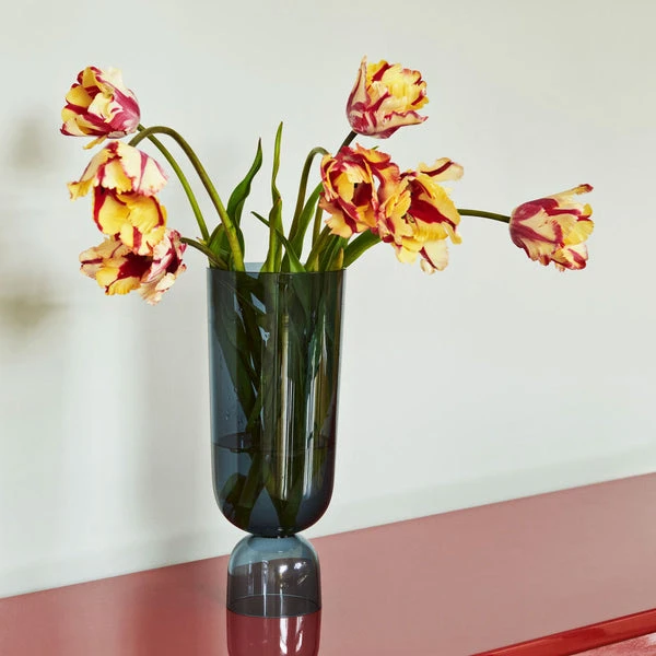 Top 10 π HAY Vase Bottoms Up L Bleu Marine π₯° 3 HAY Vase Bottoms Up L Bleu Marine