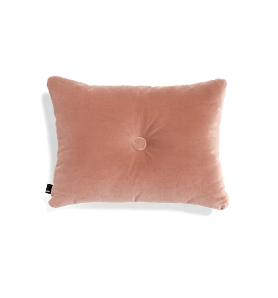 New ✔️ HAY Soft Dot Cushion, Rose ✔️ 3 HAY Soft Dot Cushion, Rose