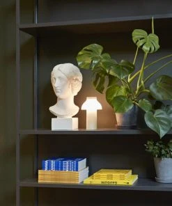 HAY Pc Portable Tafellamp Wit