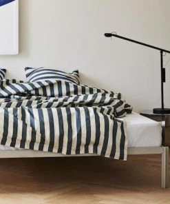 HAY Lampe De Table Fifty Fifty Mini Gris Clair