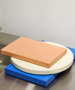 HAY Bandeja Para Cortar Redonda L Blanco