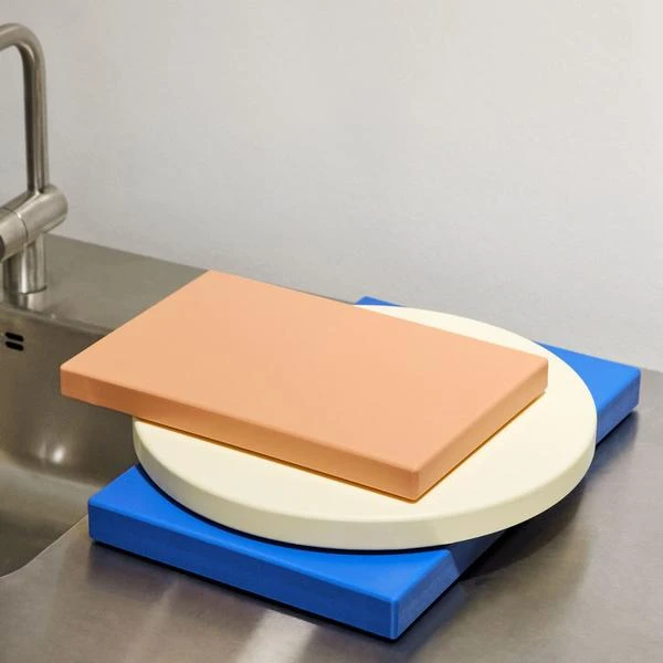 New π HAY Bandeja Para Cortar Redonda L Blanco π 4 HAY Bandeja Para Cortar Redonda L Blanco