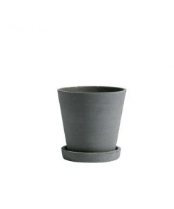 HAY Pot De Fleur Beton Flowerpot Taille M