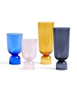 HAY Bottoms Up Vase Electric Blue