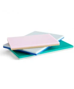 HAY Bandeja Para Cortar Half & Half L Blue