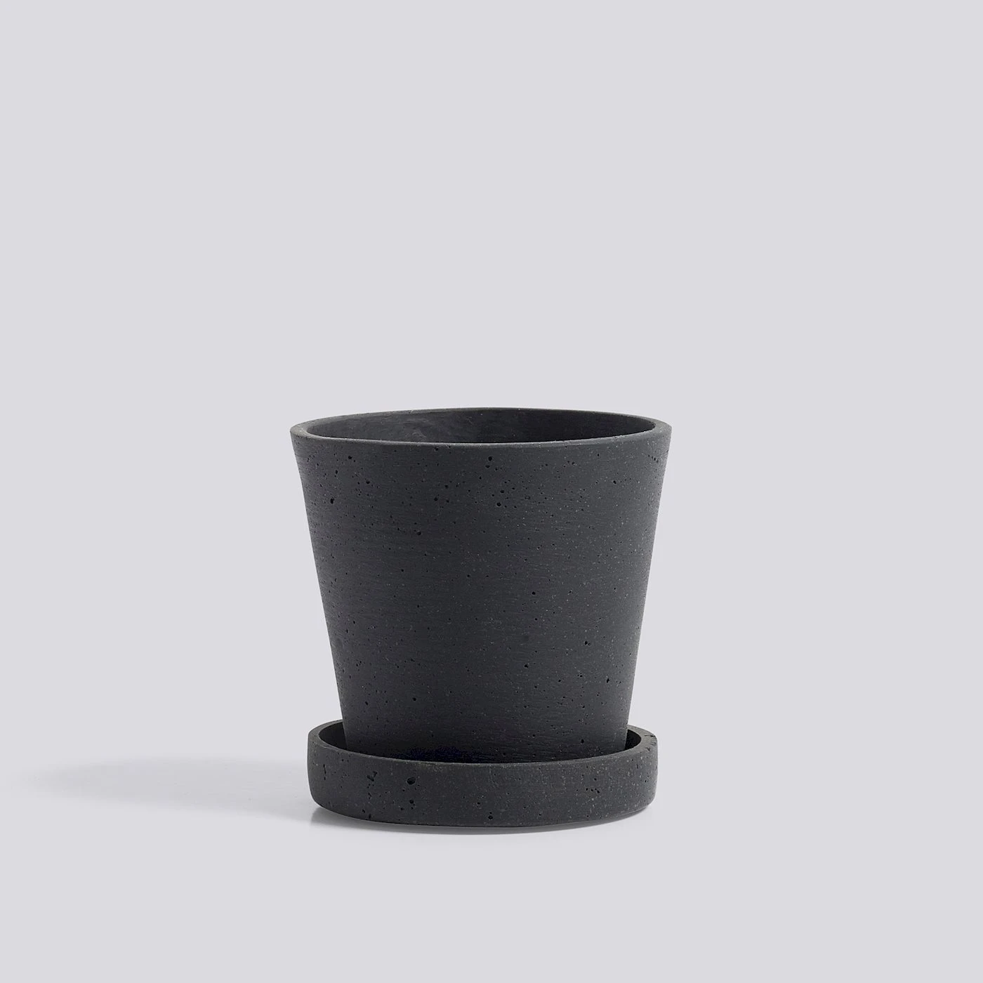 Wholesale π HAY Flowerpot With Saucer Small Black βοΈ 3 HAY Flowerpot With Saucer Small Black