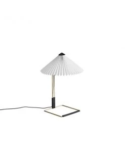 HAY Matin Table Lampe Blanche