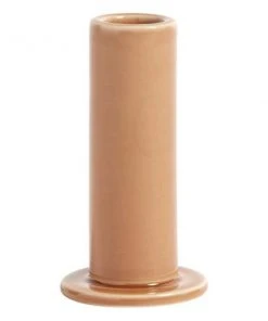 HAY Tube Candleholder M Peach