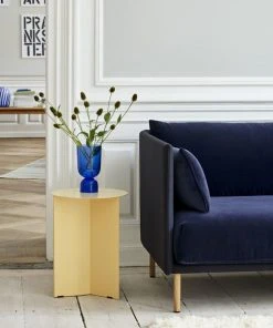 HAY Bottoms Up Vase Electric Blue