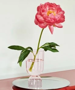HAY Vase Bottoms Up S Rose Pâle