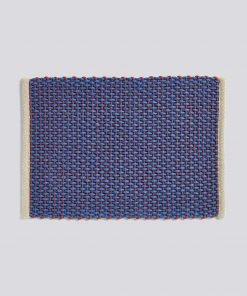 HAY Door Mat Blue