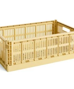 HAY - Colour Crate - Golden Yellow - L
