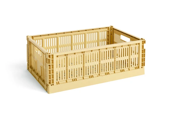 Brand new β HAY - Colour Crate - Golden Yellow - L π 3 HAY - Colour Crate - Golden Yellow - L