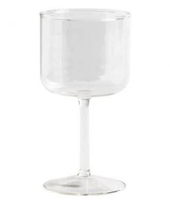 HAY Tint Wine Glass Set Of 2 0.25 Litres Clear