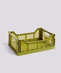 HAY Colour Crate - Olive