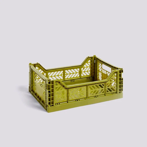 Wholesale π HAY Colour Crate - Olive βοΈ 3 HAY Colour Crate - Olive