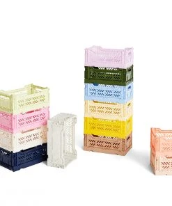 HAY Colour Crate S, Terracotta