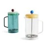 HAY French Press Brewer Clear