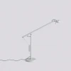 HAY Lampe De Table Fifty Fifty Mini Gris Clair