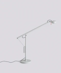 HAY Lampe De Table Fifty Fifty Mini Gris Clair